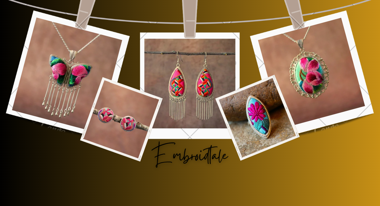 Why Choose Embroidtale: Elevate Your Style with Exquisite Embroidered Jewelry