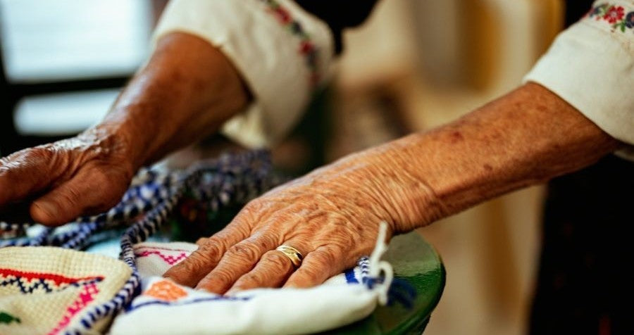 Embroidering: A Form of Meditation