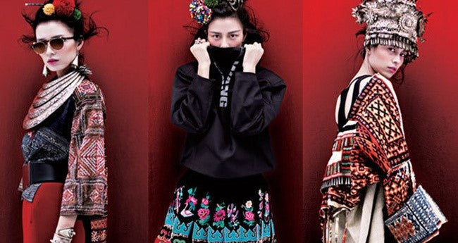 Enchanting Elegance: Miao Embroidery Shines at Milan Fashion Week