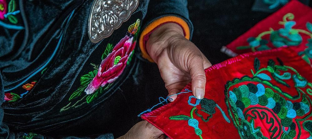 All Embroidered Jewelries