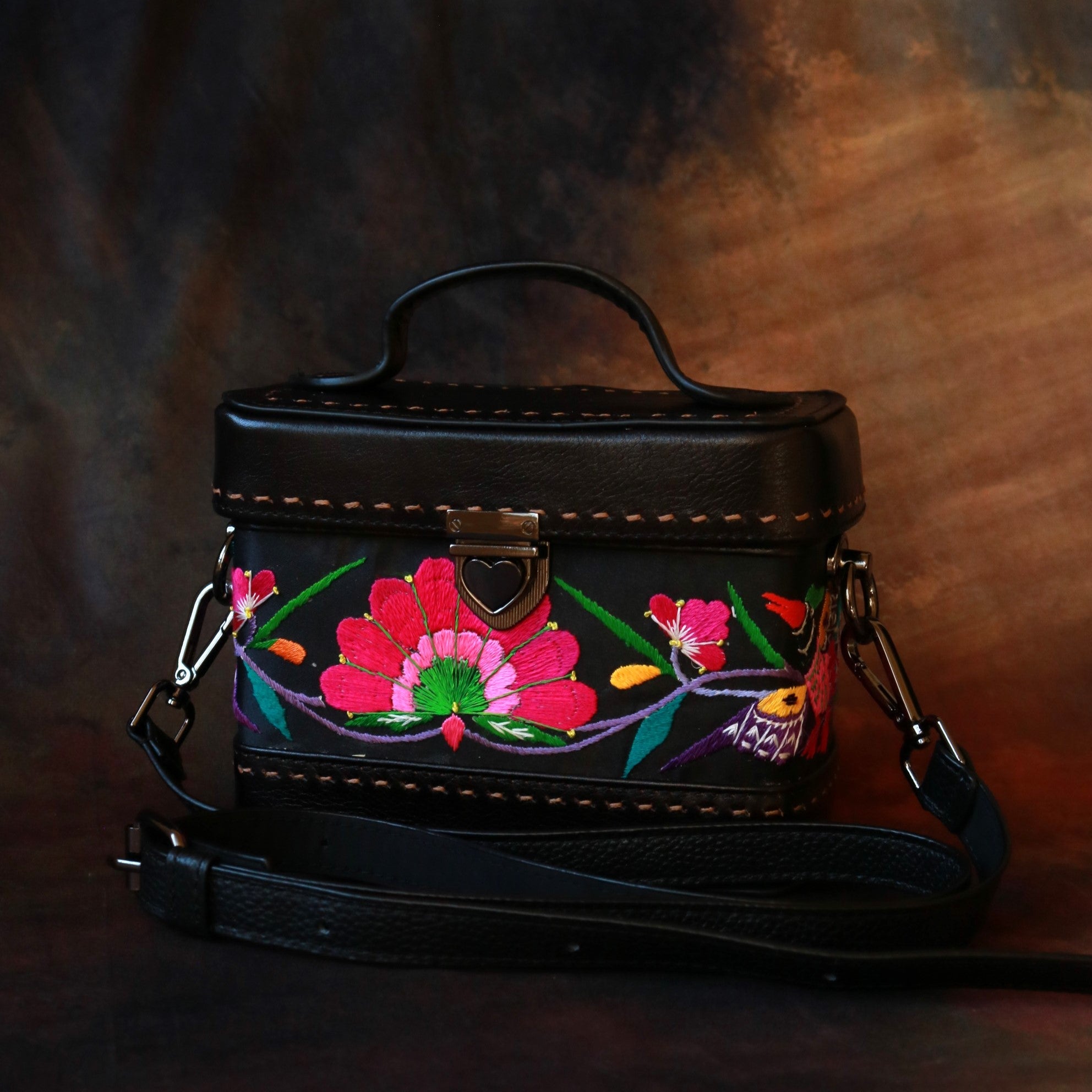 Embroidered Purses