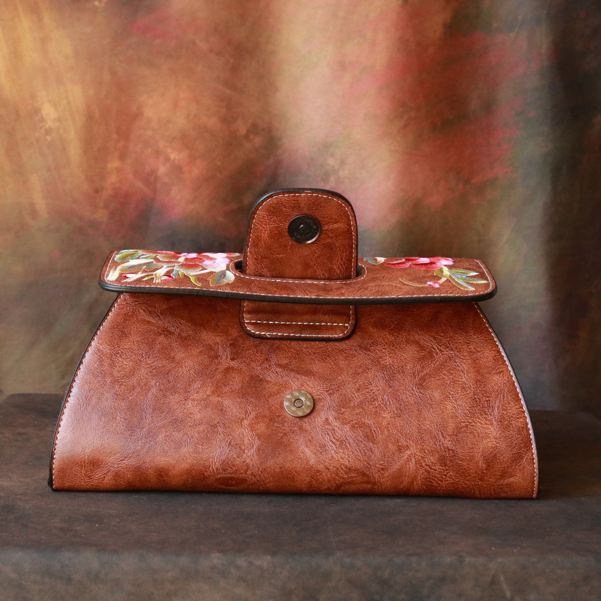 Embroidtale Embroidered Women's Purse Cross-body Shoulder Bag Clutch